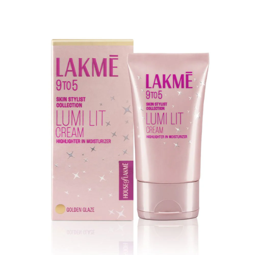 Lakmē Lumi Tint Gold | Illuminating Moisturizer with Golden Glow | 60 g