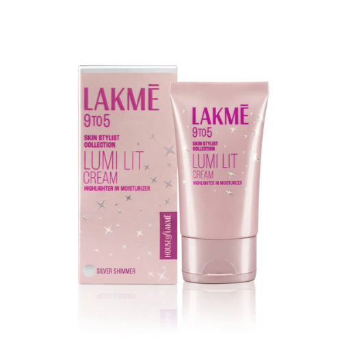 Lakmē Lumi Tints Silver | Illuminating Moisturizer with Silver Glow | 60 g