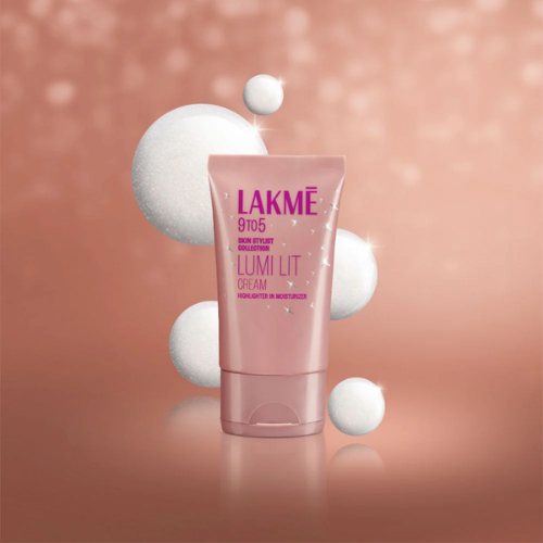Lakmē Lumi Tints Silver | Illuminating Moisturizer with Silver Glow | 60 g