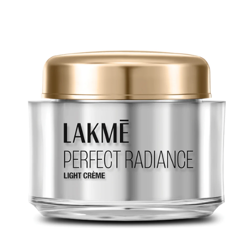 Lakmé Absolute Perfect Radiance Skin Brightening Light Creme | 50 g | Brightens & Evens Skin Tone