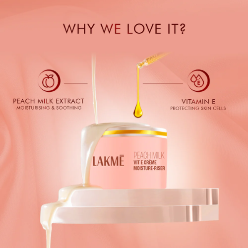 Lakmē Peach Milk Soft Cream 300ml