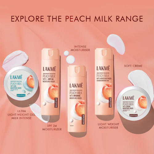 Lakmē Peach Milk Soft Cream 300ml