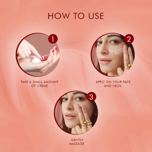 Lakmē Peach Ceramide Moisturizer with SPF 24| For Dry Skin, Normal Skin & Sensitive Skin 60ml