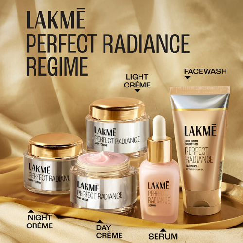 Lakmē Perfect Radiance Brightening Facewash with Niacinamide for Glowing Skin, 50gm