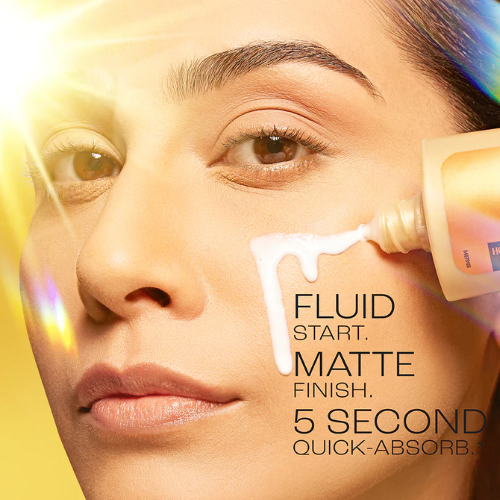 Lakme Sun Expert Dry Matte Fluid SPF 50++++ Sunscreen with 1% niac & ceramide, for oily skin 50ml