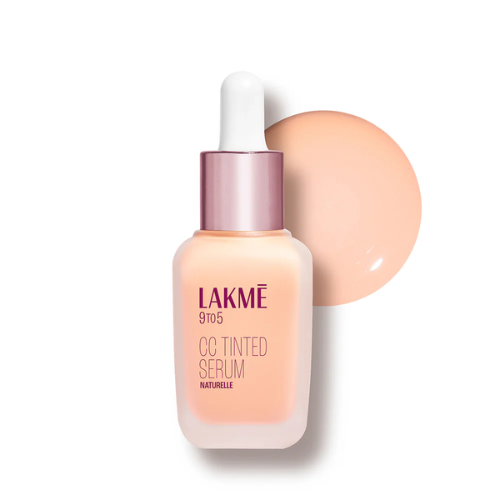 Lakmē CC Tinted Serum with 2% Hyaluronic Acid