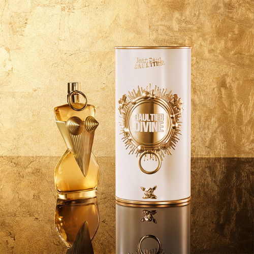 Jean Paul Gaultier Divine Eau de Parfum - 100ml | Radiant Floral Gourmand Fragrance for Women