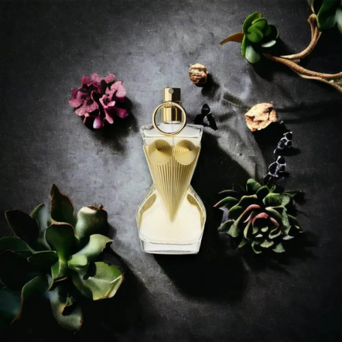 Jean Paul Gaultier Divine Eau de Parfum - 100ml | Radiant Floral Gourmand Fragrance for Women