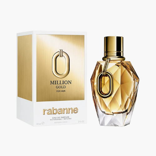 Million Gold For Her by Paco Rabanne – Radiant Floral Musk for the Bold & Glamorous