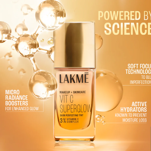 Lakmē VitC Superglow Skin Perfecting Tint
