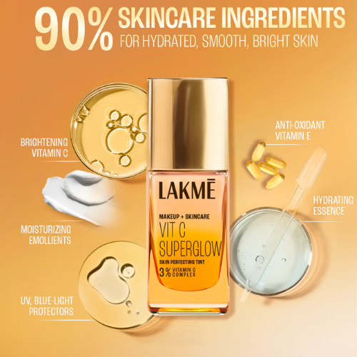 Lakmē VitC Superglow Skin Perfecting Tint
