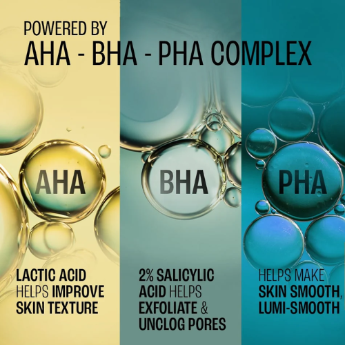 Lakmē Lumi Smooth AHA+BHA+PHA+B3 cream 50G