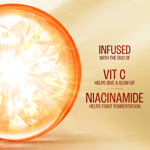 Lakmē 1% Niacinamide & VIT C water-light Sunscreen gel SPF 50 Pa++++For Oily Skin,2X Glow,56G