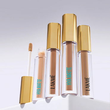Lakmē 9to5 Hya Matte Liquid Concealer - Hydrating Matte Liquid Concealer for All-Day Coverage