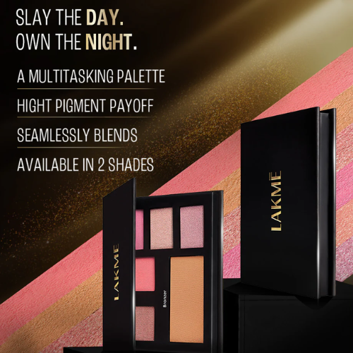 Lakmē Glitterati Face Palette
