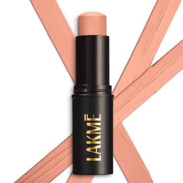 Lakmē Facelift MultiSlayer Blush Stick - Professional Blush Stick with Buildable Coverage
