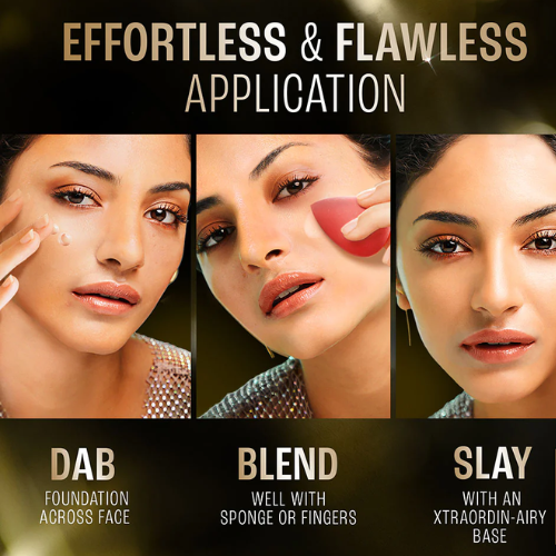Lakmē Xtraordin Airy Mattreal Mousse