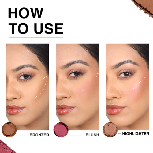 Lakmē Absolute Facelife Palette 15g