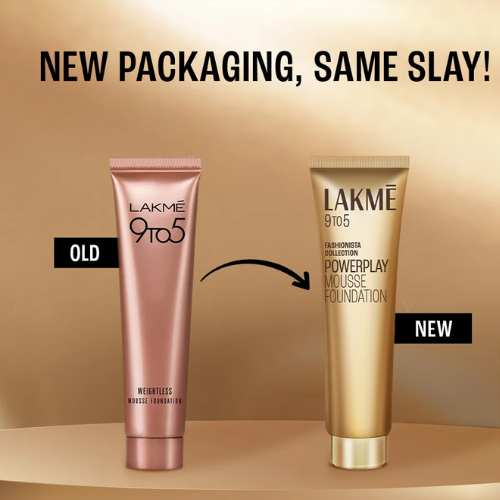 Lakmē 9 to 5 Weightless Mousse Foundation, 6gm