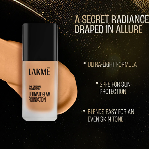 Lakmē Ultimate Glam Foundation