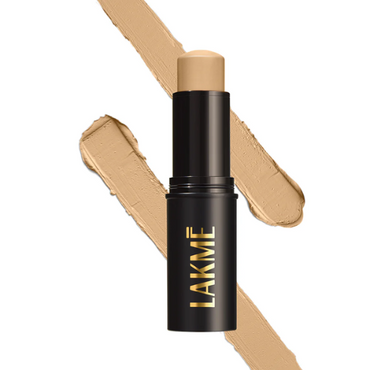 Lakmē Facelift MultiSlayer Foundation Stick Warm Creme - Multi-Purpose Foundation Stick with Buildable Coverage