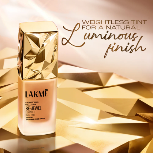 Lakmē Be-Jewel Luminous Skin Tint - Cool Ivory