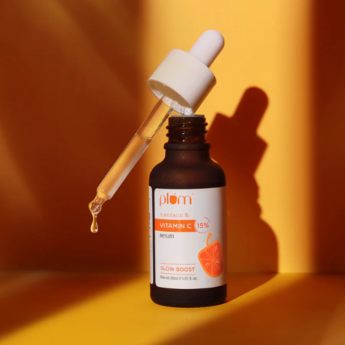 Plum 15% Vitamin C Glow Serum with Mandarin 30ml