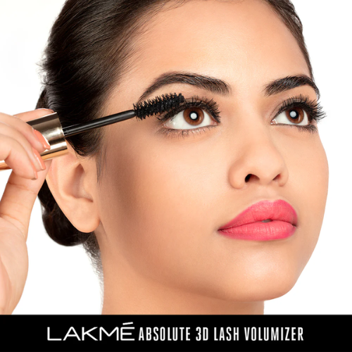 Lakmē Absolute 3D Lash Volumizer - Dramatic Volume Mascara