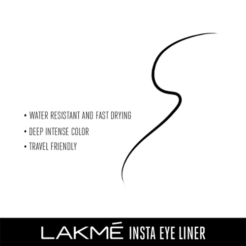 Lakmē Ultimate Glam Eye Liner Blue - Vibrant Blue Eyeliner