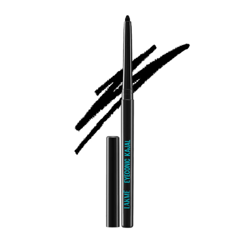 Lakmē 9 to 5 Eyeconic Kajal Black - Long-Wear Eye Makeup