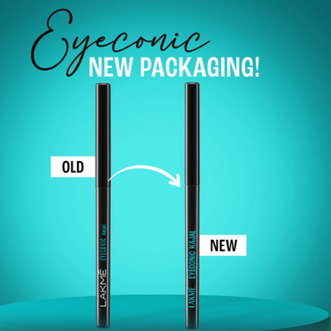 Lakmē 9 to 5 Eyeconic Kajal Black - Long-Wear Eye Makeup