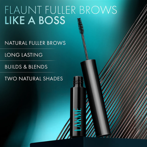 Lakmē Eyeconic Brow Boss Brown - Professional Eyebrow Makeup
