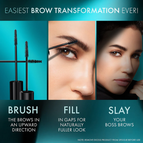 Lakmē Eyeconic Brow Boss Brown - Professional Eyebrow Makeup