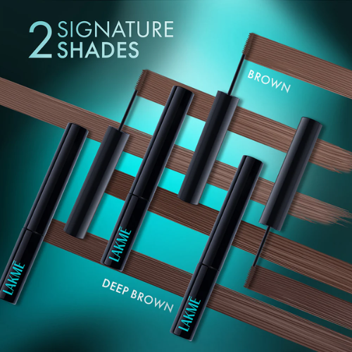 Lakmē Eyeconic Brow Boss Brown - Professional Eyebrow Makeup
