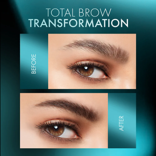 Lakmē Eyeconic Brow Boss Brown - Professional Eyebrow Makeup