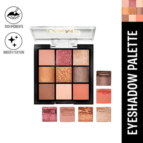Lakmē Ultimate Glam Eyeshadow Sunkissed - Warm Golden Eyeshadow