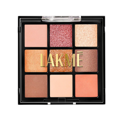 Lakmē Ultimate Glam Eyeshadow Sunkissed - Warm Golden Eyeshadow