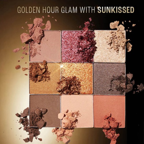 Lakmē Ultimate Glam Eyeshadow Sunkissed - Warm Golden Eyeshadow