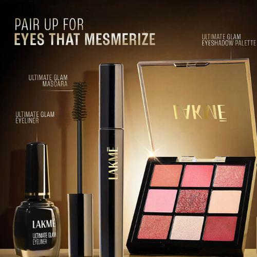 Lakmē Ultimate Glam Eyeshadow Sunkissed - Warm Golden Eyeshadow