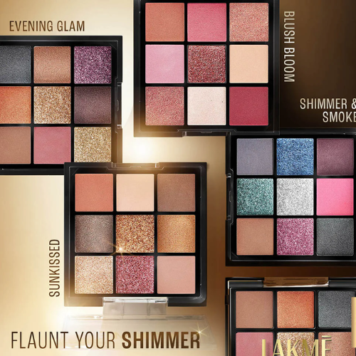 Lakmē Ultimate Glam Eyeshadow Sunkissed - Warm Golden Eyeshadow