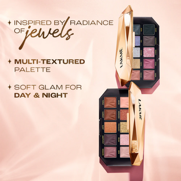 Lakmē Be-jewel Multichrome Eyeshadow Gilded Glow - Color-Shifting