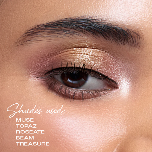 Lakmē Be-jewel Multichrome Eyeshadow Gilded Glow - Color-Shifting