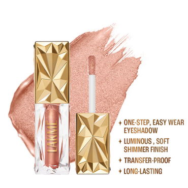 Lakmē Be-jewel Satin Eye Tint Quartz - Shimmering Eye Makeup
