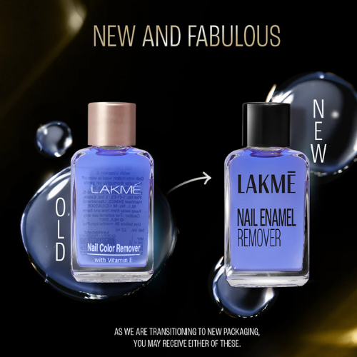 Lakmē Liquid Nail Polish Remover with Vitamin E 27ml