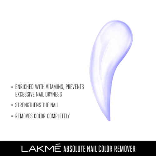 Lakmē Liquid Nail Polish Remover with Vitamin E 27ml