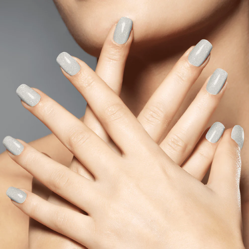 Lakmē Glitterati Collection Dusty Gold - Glitter Nail Polish for Sparkling Nails