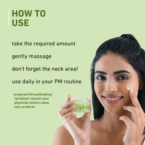 Plum Green Tea Renewed Clarity Night Gel Cream for Oily Skin 50g