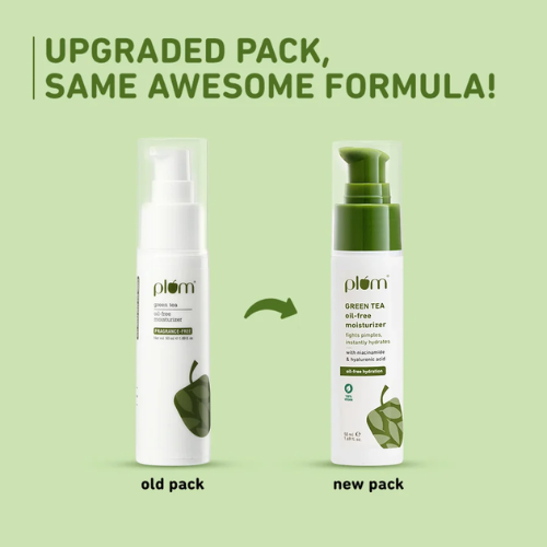 Plum Green Tea Oil-Free Moisturizer for Oily Skin 50ml