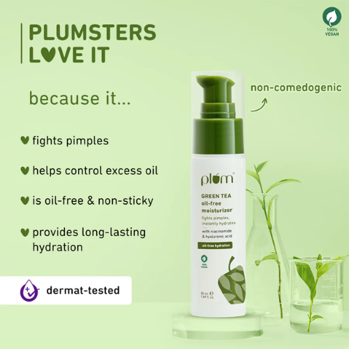 Plum Green Tea Oil-Free Moisturizer for Oily Skin 50ml