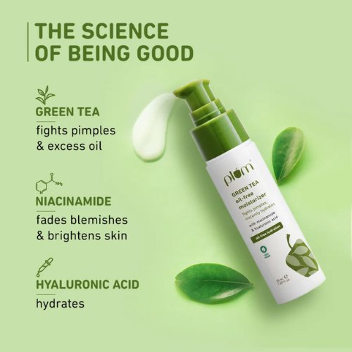 Plum Green Tea Oil-Free Moisturizer for Oily Skin 50ml